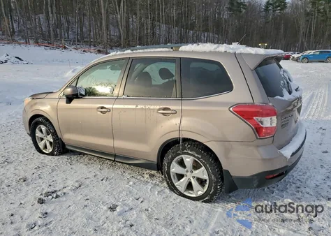 2014 Subaru Forester 2.5I Limited из США, поврежденный, VIN JF2SJAHC7EH525948